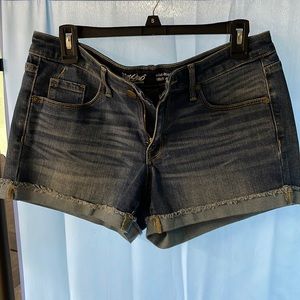 Women’s slightly worn Jean shorts